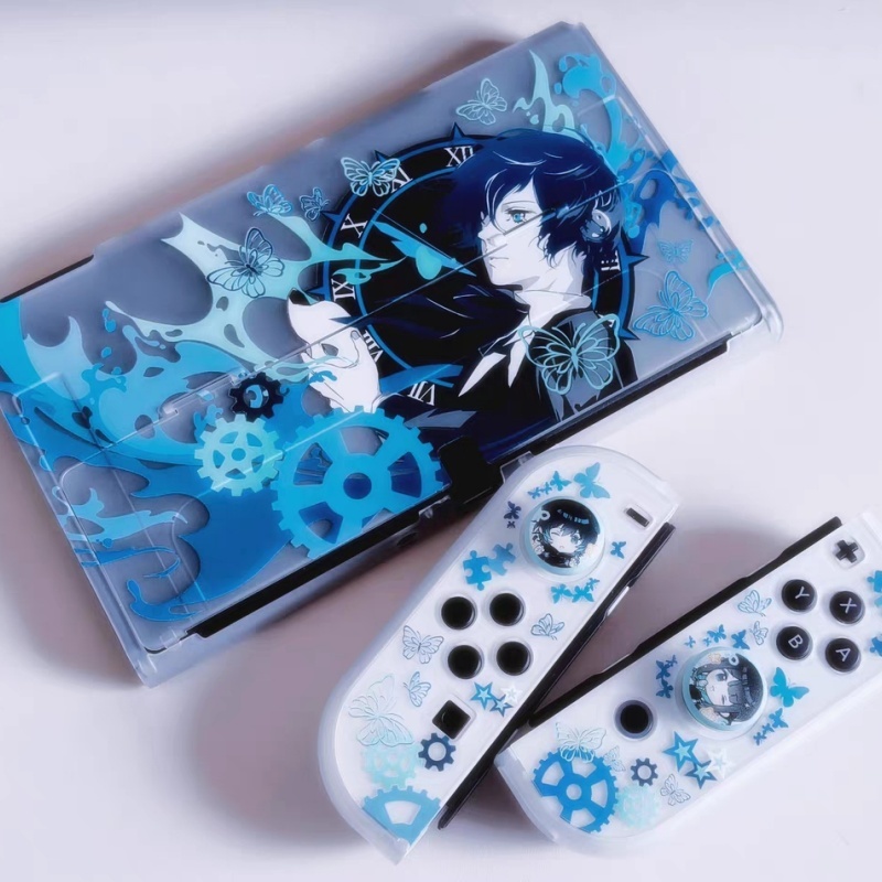 Hot Case Semi Transparent Pers - Gaming Console Nintendo 评论和价格