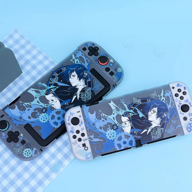 Hot Case Semi Transparent Pers - Gaming Console Nintendo 评论和价格