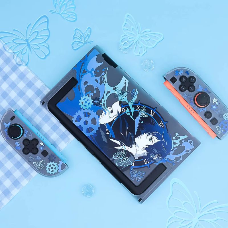 Hot Case Semi Transparent Pers - Gaming Console Nintendo 评论和价格
