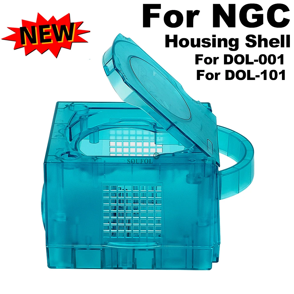 Ice Blue Replacement Case for  - Gaming Console Nintendo 评论和价格