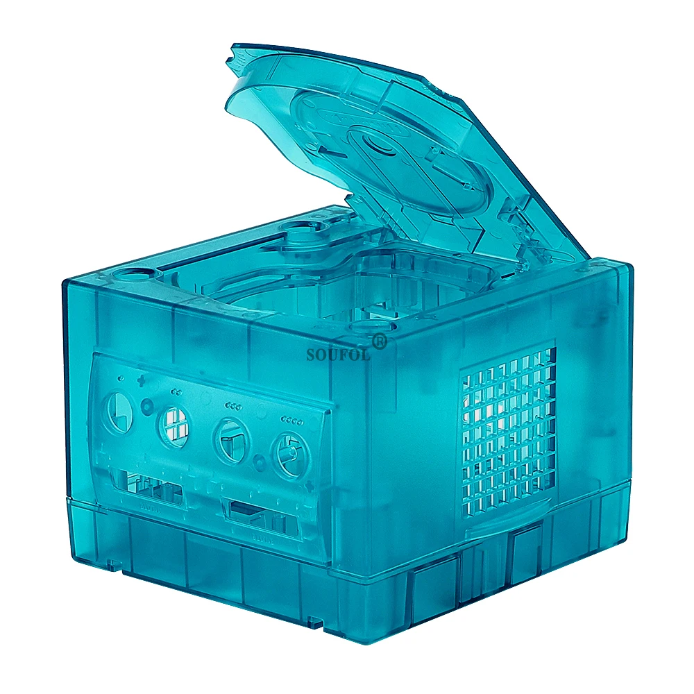 Ice Blue Replacement Case for  - Gaming Console Nintendo 评论和价格