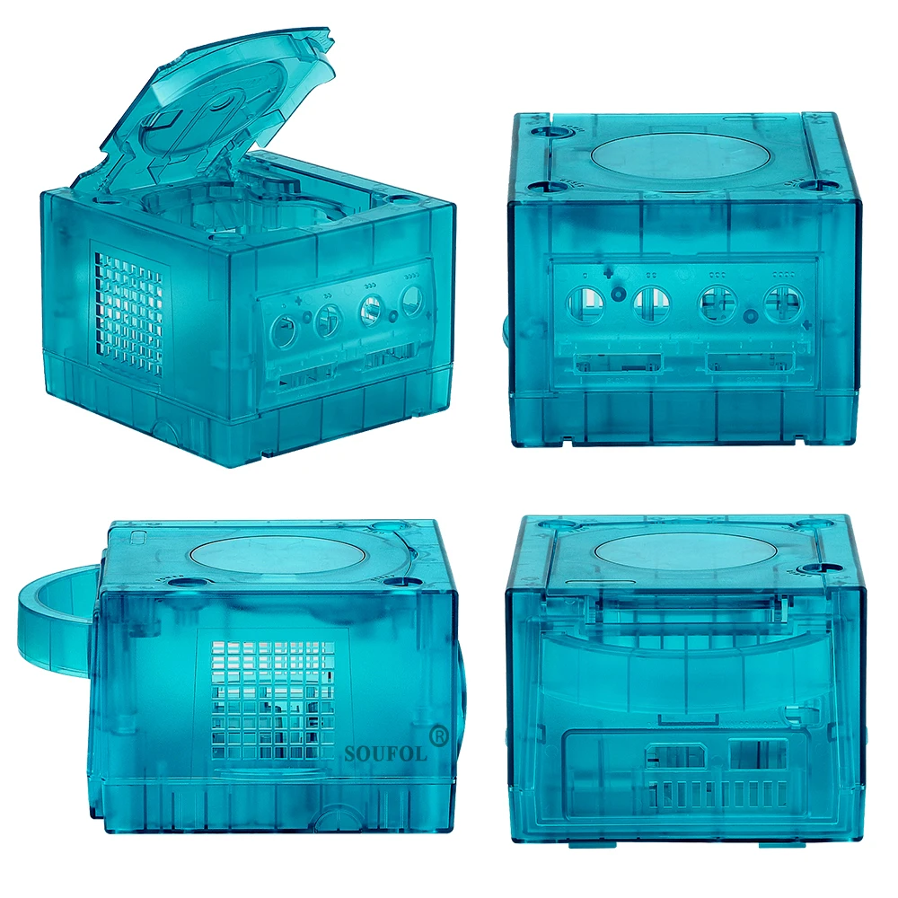 Ice Blue Replacement Case for  - Gaming Console Nintendo 评论和价格