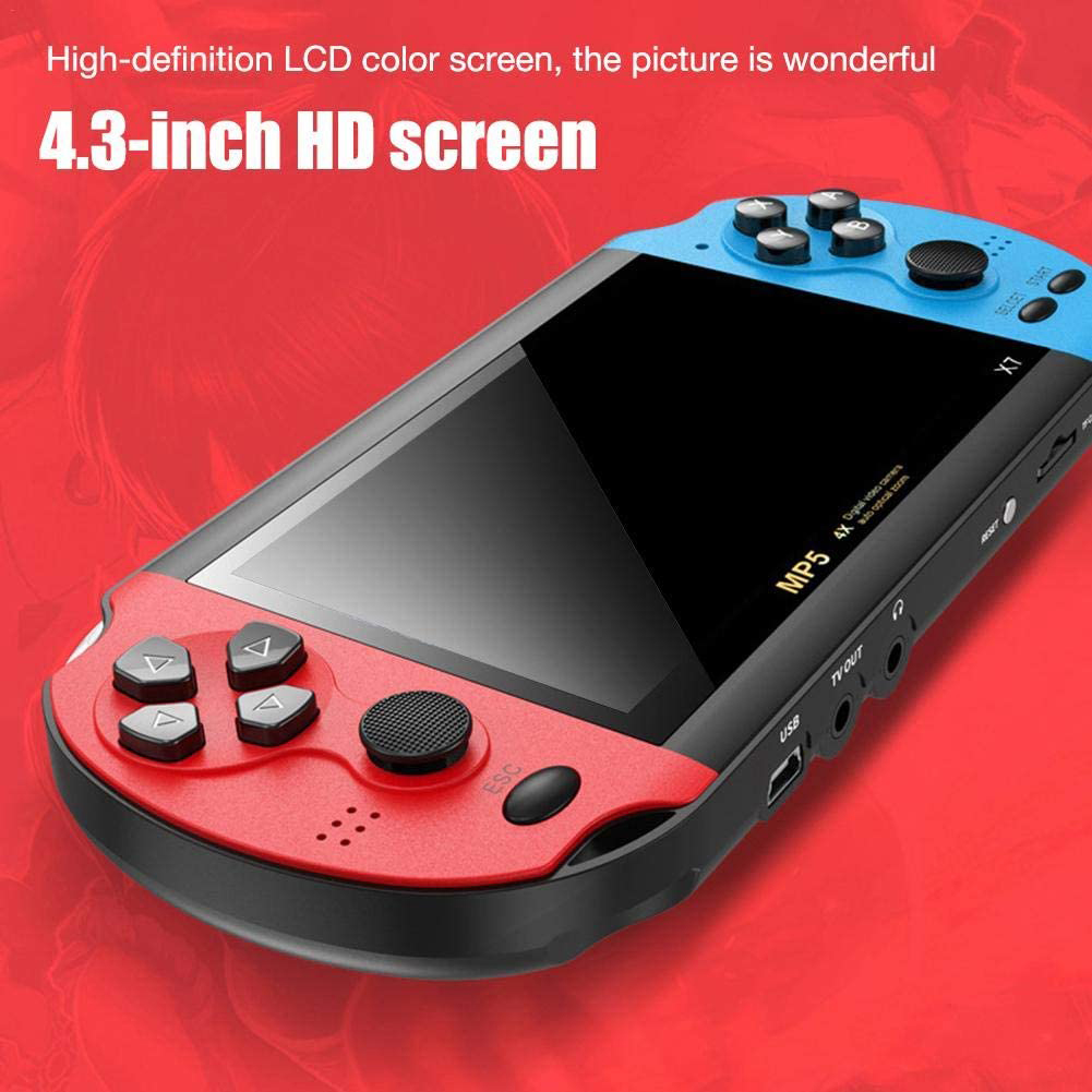 Gaming Portable Handheld Retro - Gaming Console For 7 Year Old 评论和价格