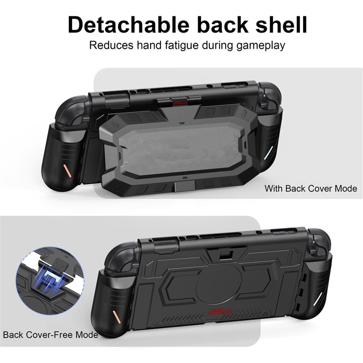 OKgood TPU Case for Nintendo S - Gaming Console Nintendo 评论和价格