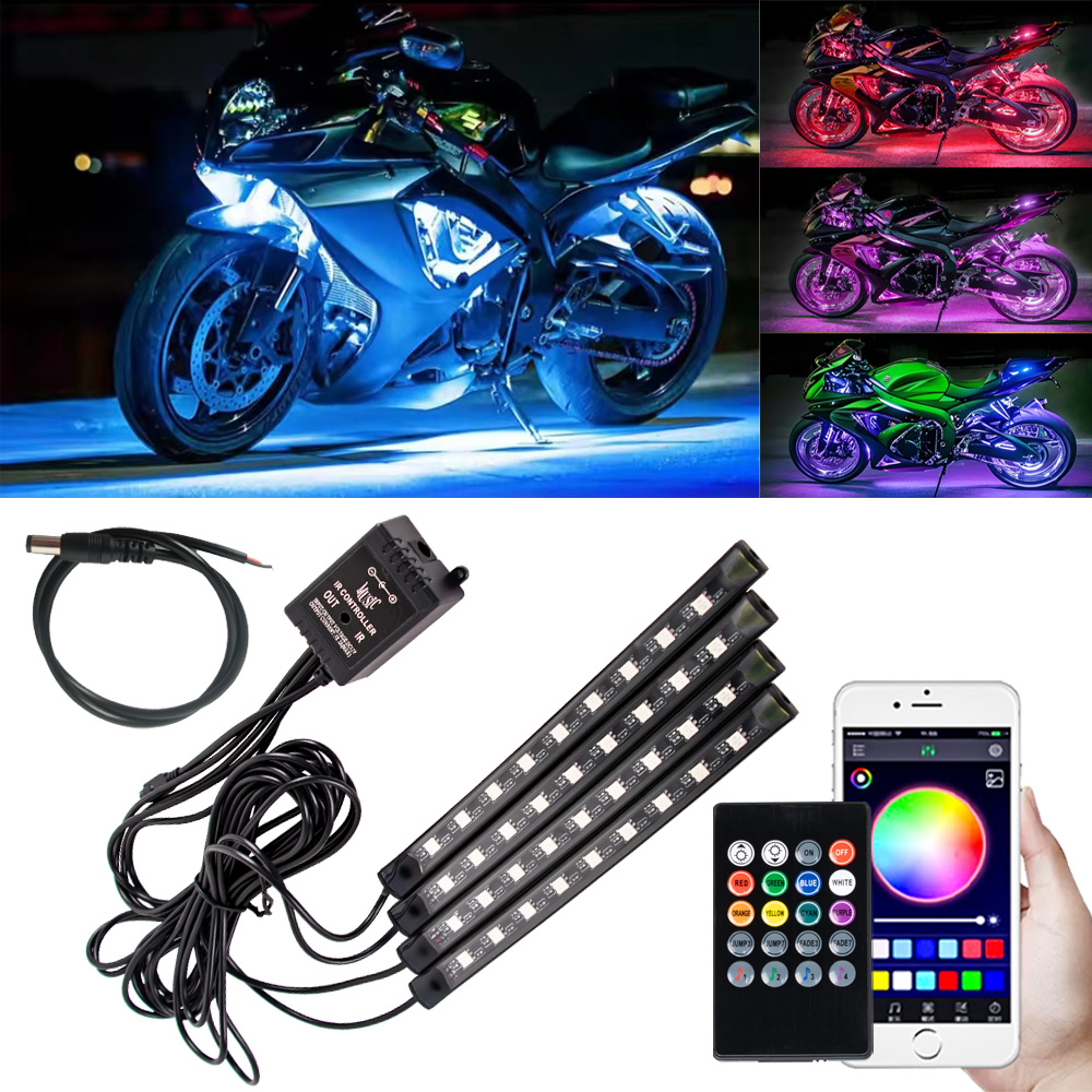 LED Motorcycle Car Atmosphere  - Led Gaming Light Strip 评论和价格