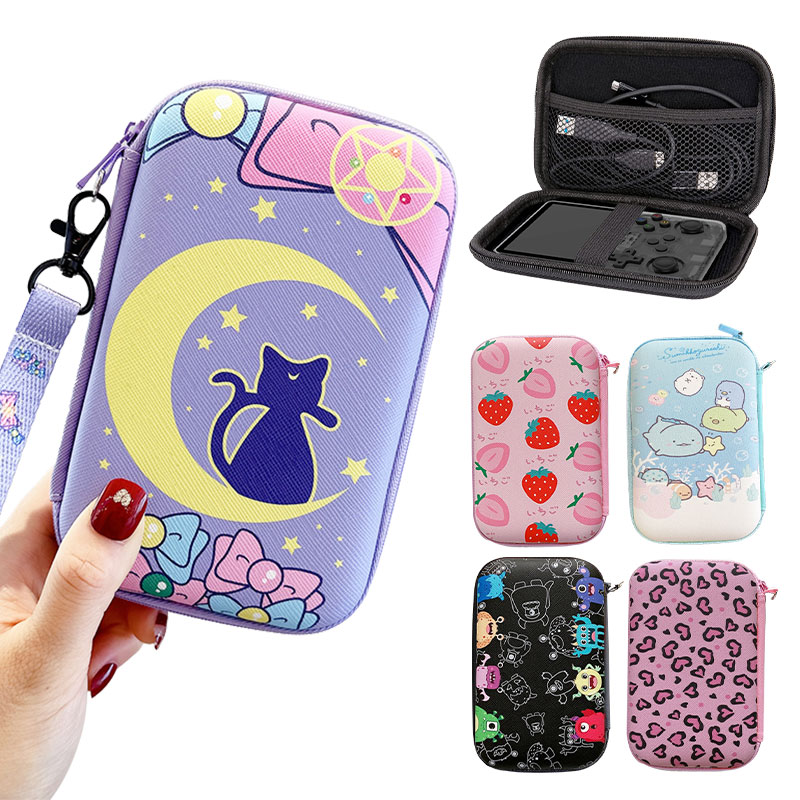 Lanyards Storage Bag Case For  - Gaming Console R36 评论和价格