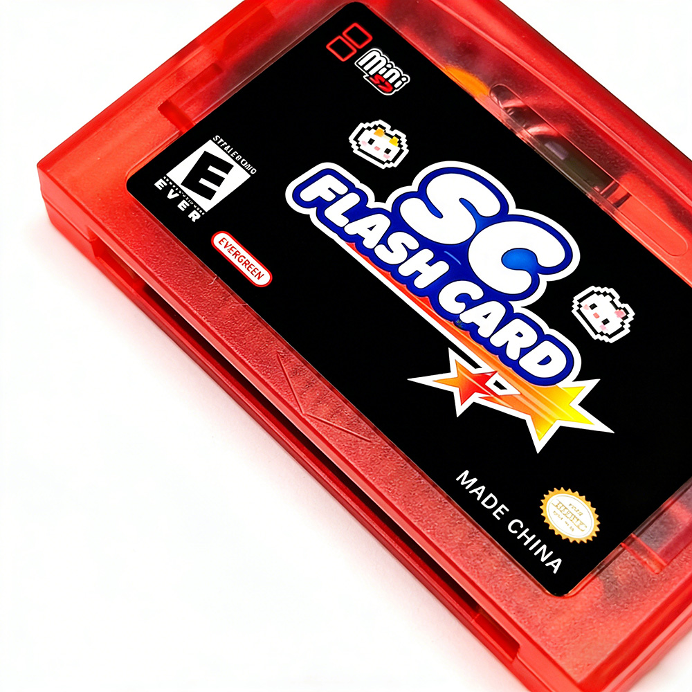 New 5000 in 1 SCFW V2.0 Card M - Gaming Console Nintendo 评论和价格