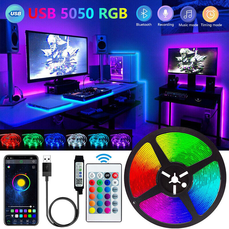 Bluetooth LED Lights Strip 505 - Led Gaming Light Strip 评论和价格