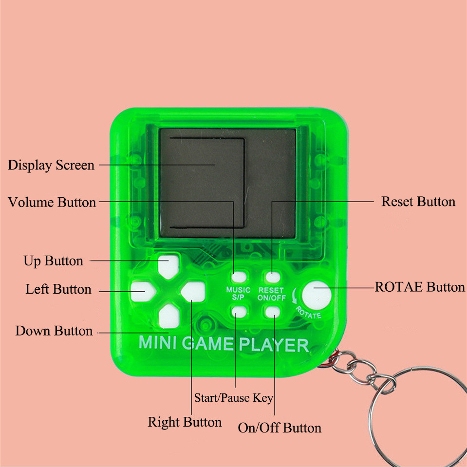 GAMINJA Retro Mini Handheld Ga - Gaming Console For 7 Year Old 评论和价格
