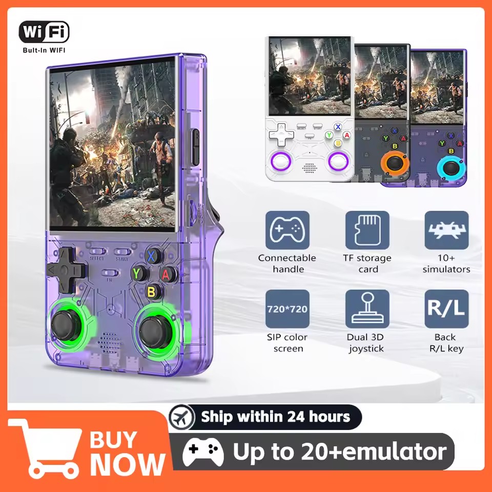 R36 Ultra Retro Handheld Video - Gaming Console R36 评论和价格