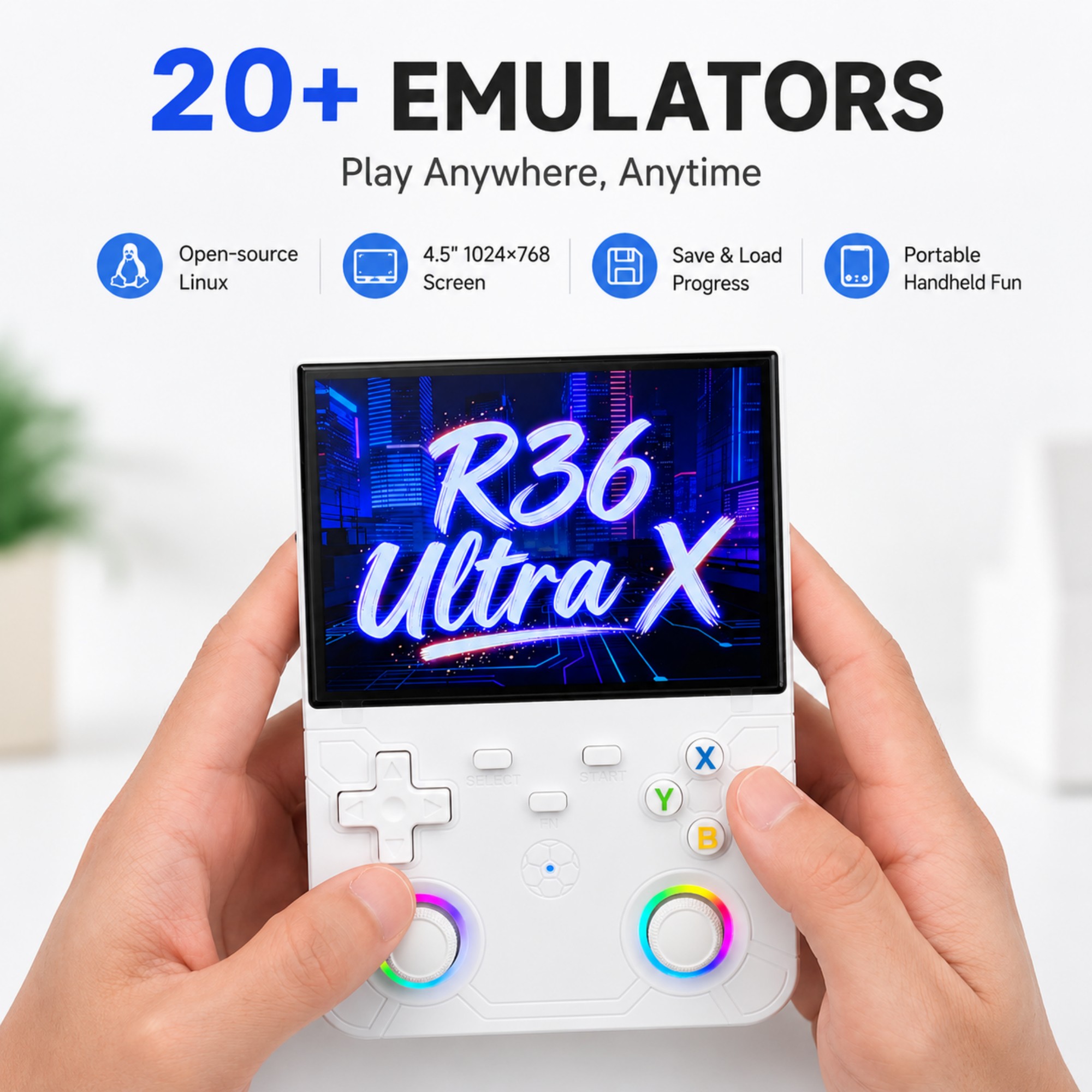 Retro Handheld Game Console R3 - Gaming Console R36 评论和价格