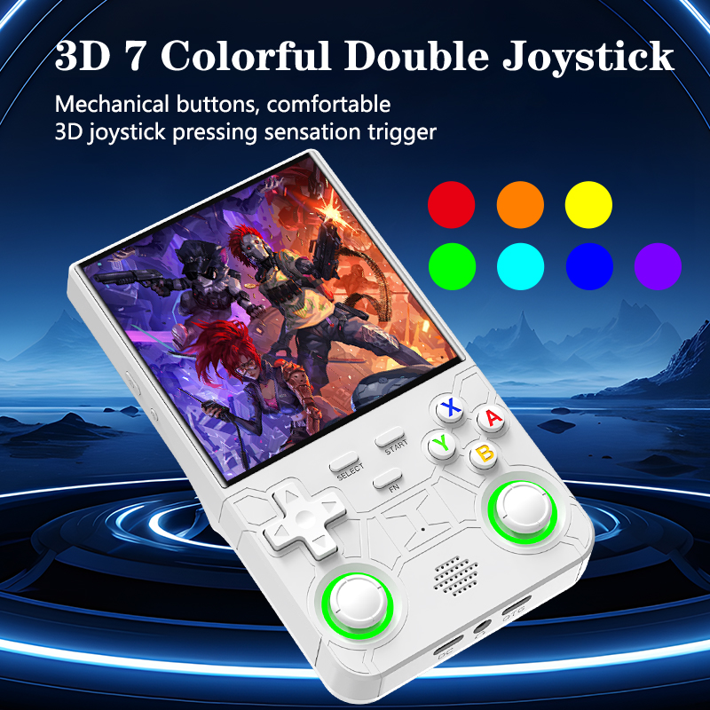 R36 Ultra Open Source R36S Vid - Gaming Console R36 评论和价格