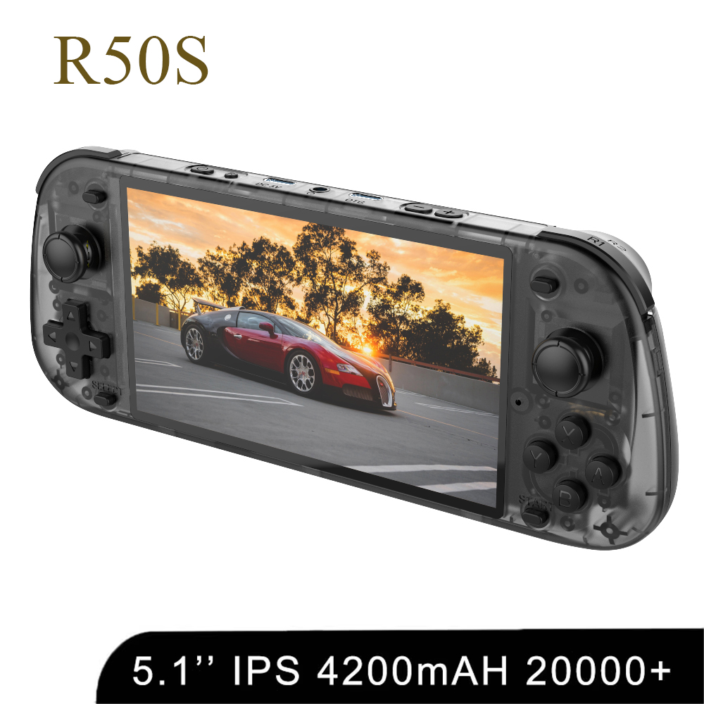 5.1inch New R50S Retro Handhel - Gaming Console Youtube 评论和价格