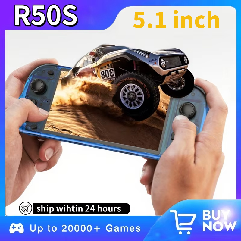 5.1inch New R50S Retro Handhel - Gaming Console Youtube 评论和价格