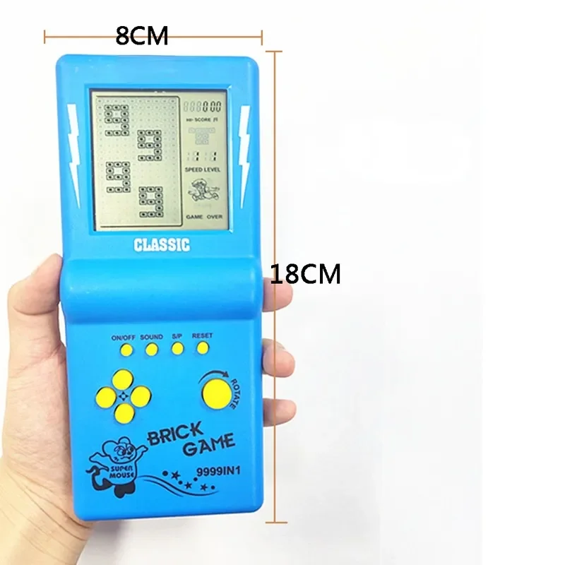 Russian Blocks Game Portable H - Gaming Console For 7 Year Old 评论和价格