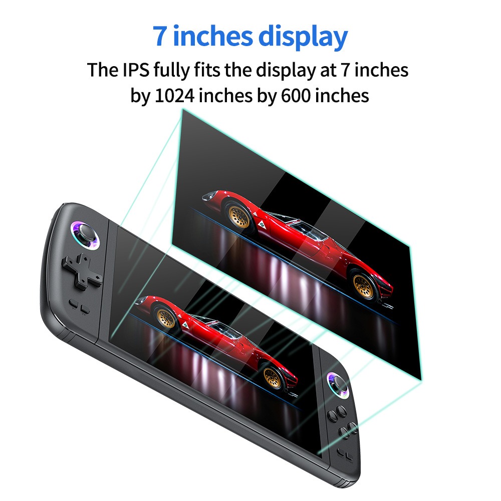 NEW M27 7 Inch IPS Screen  Han - Gaming Console Youtube 评论和价格