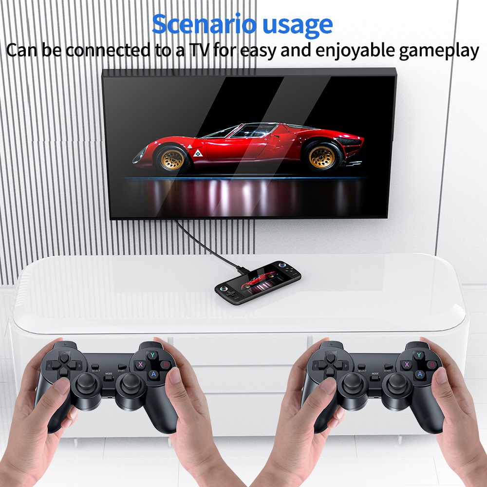 NEW M27 7 Inch IPS Screen  Han - Gaming Console Youtube 评论和价格