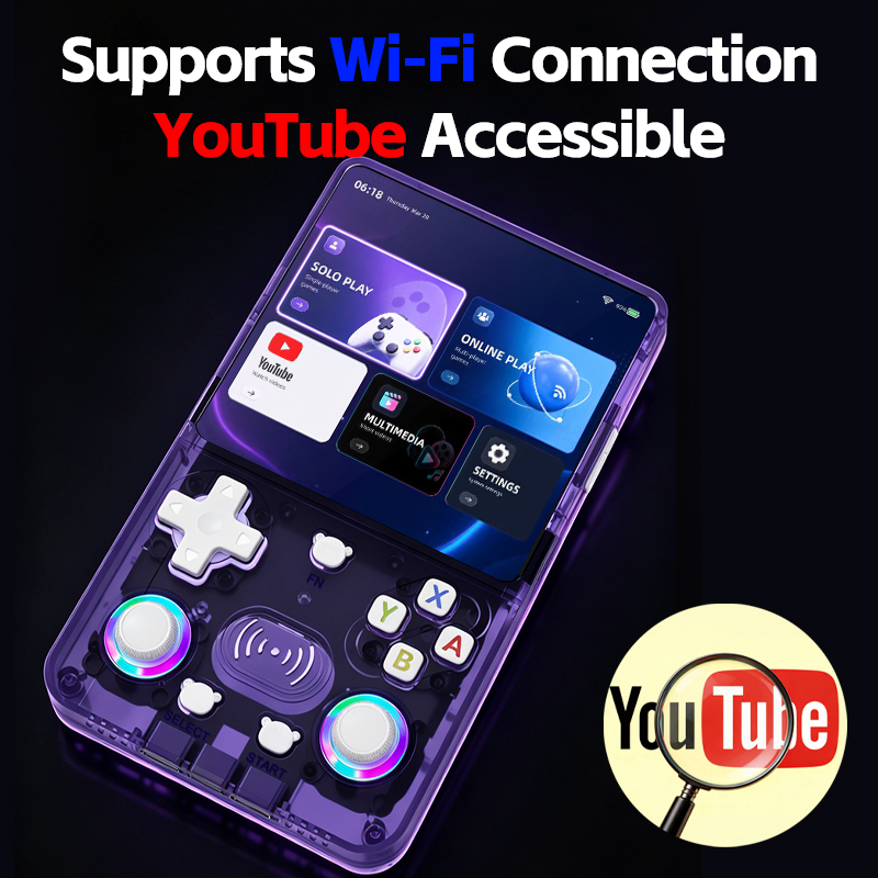 X36Ultra Retro Handheld Consol - Handheld Gaming Console Youtube 评论和价格