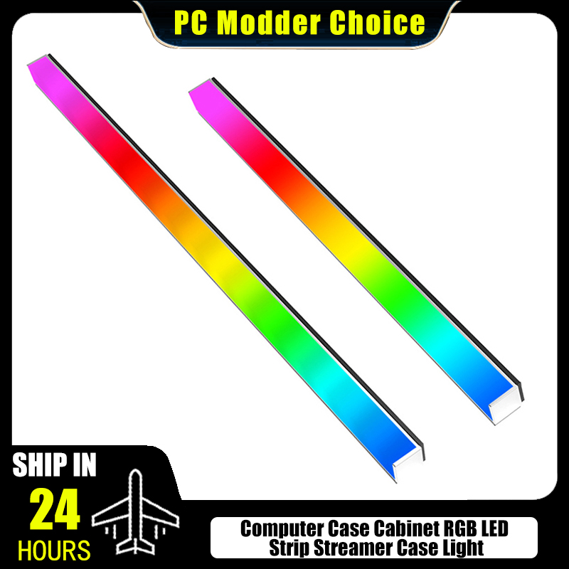 Aluminum Hard Light Bar Dual-S - Led Gaming Light Strip 评论和价格