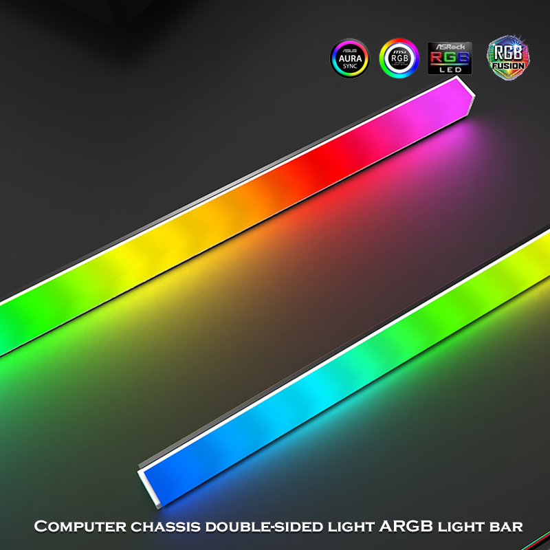 Aluminum Hard Light Bar Dual-S - Led Gaming Light Strip 评论和价格