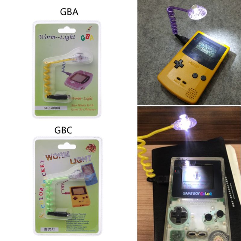 Worm Screen Light LED Illumina - Gaming Console Nintendo 评论和价格