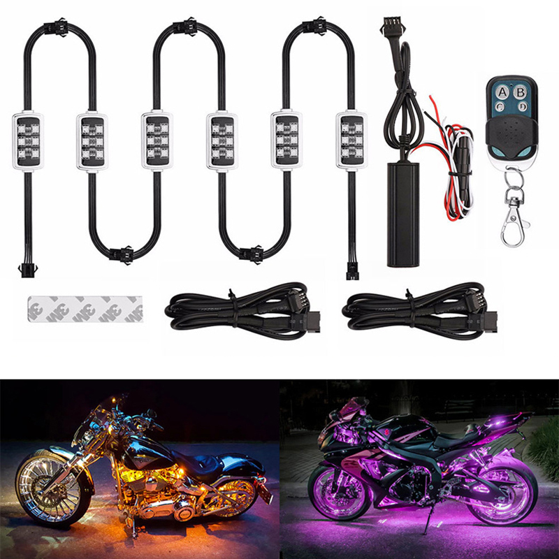 Niscarda Car Motorcycle RGB LE - Led Gaming Light Strip 评论和价格