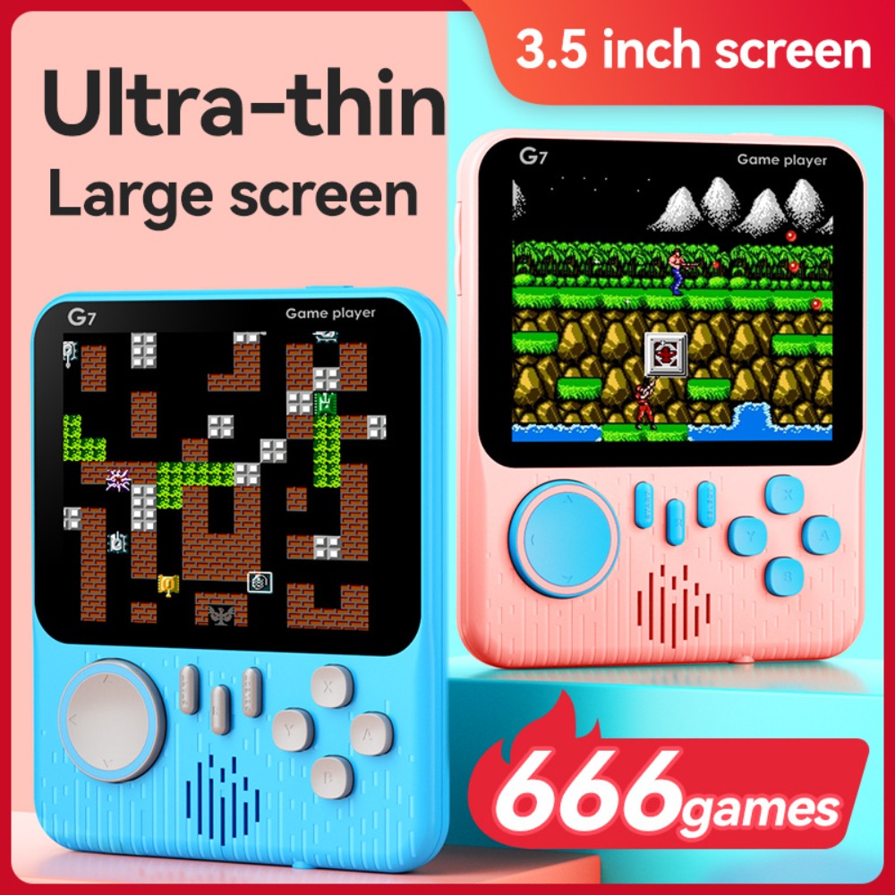 G7 Retro Handheld Game Console - Gaming Console G7 评论和价格