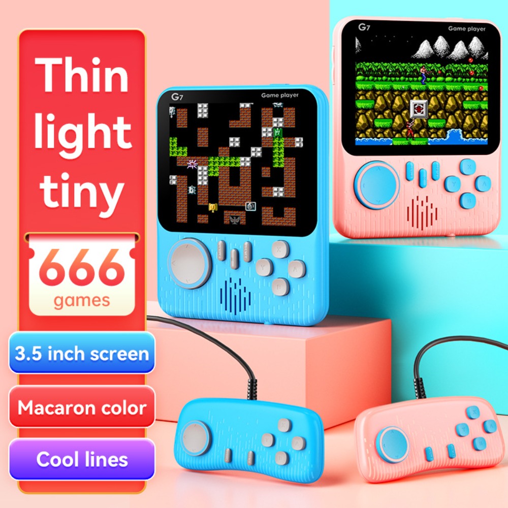 G7 Retro Handheld Game Console - Gaming Console G7 评论和价格