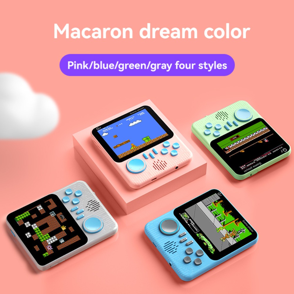 G7 Retro Handheld Game Console - Gaming Console G7 评论和价格