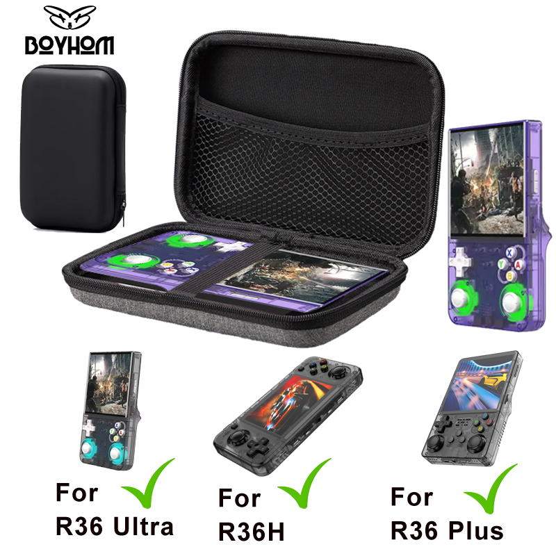 Original BOYHOM R36S R36 Ultra - Gaming Console R36 评论和价格