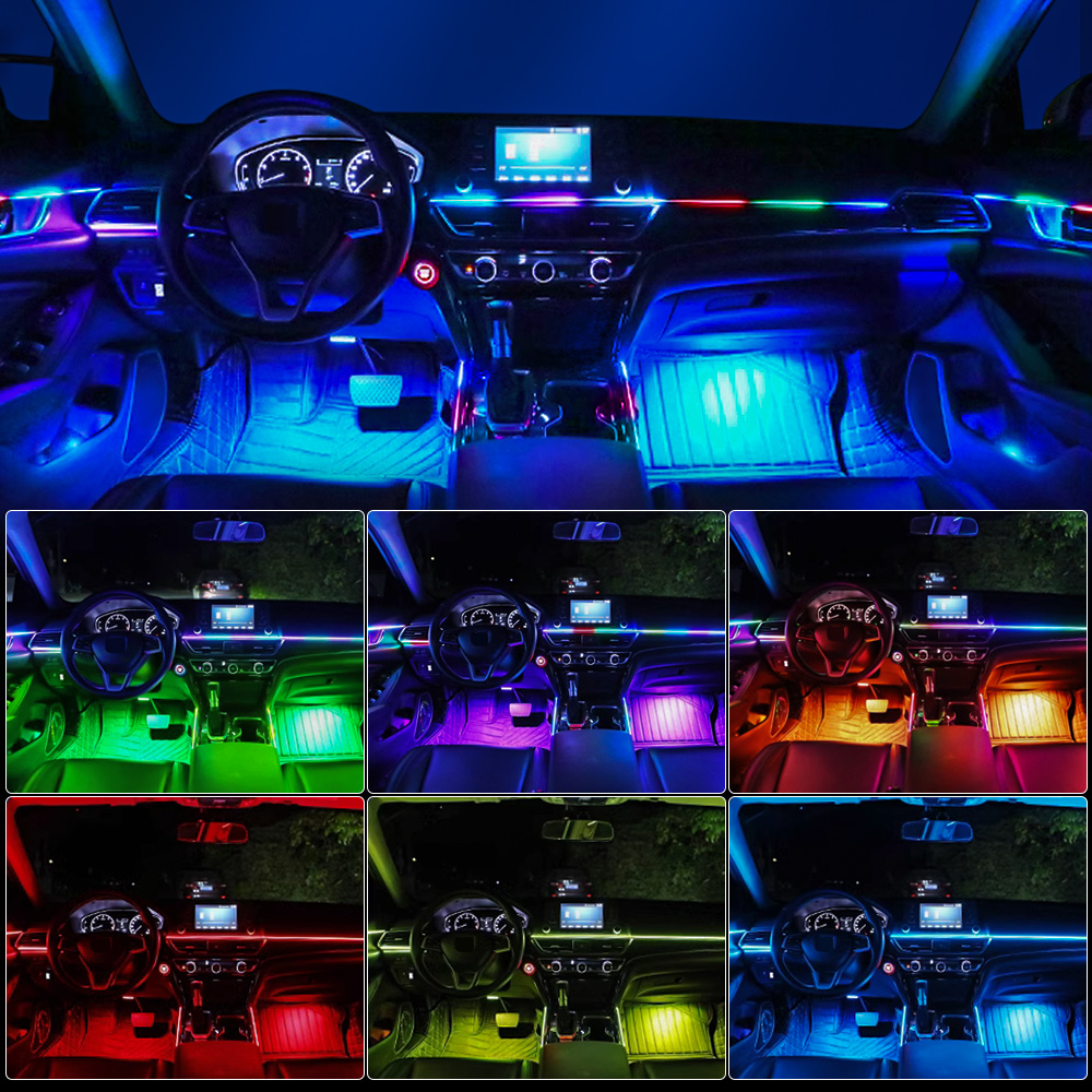 Universal Led Car Ambient Ligh - Led Gaming Light Strip 评论和价格