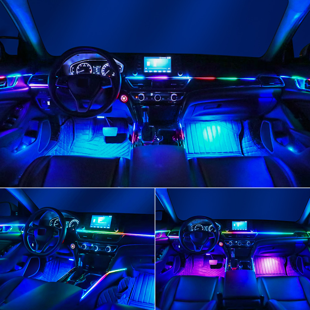 Universal Led Car Ambient Ligh - Led Gaming Light Strip 评论和价格