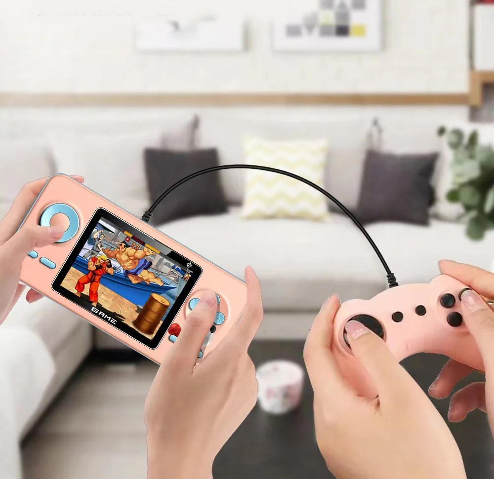 New S5 Mini Retro Video Gaming - Gaming Console For 7 Year Old 评论和价格