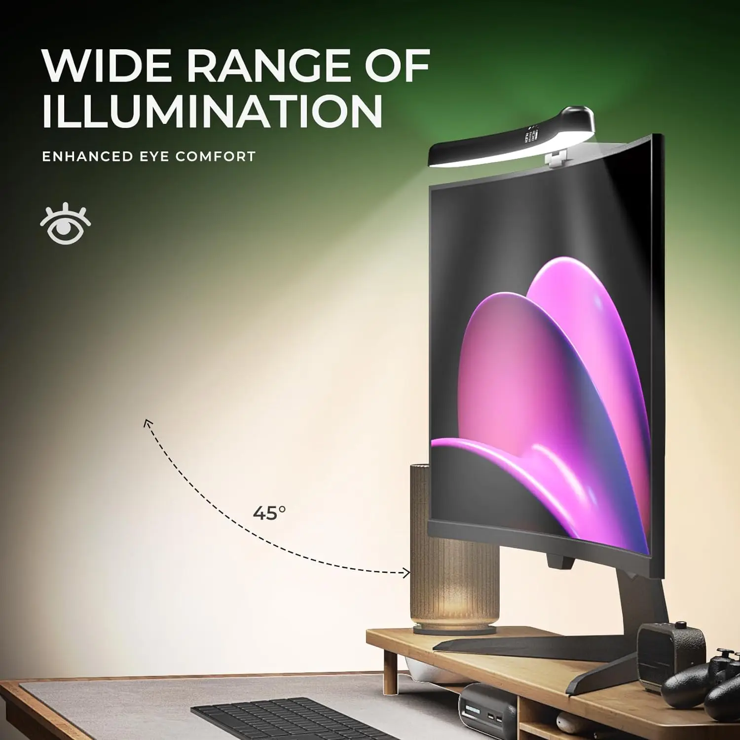 Computer Monitor Light Bar RGB - Led Gaming Light Strip 评论和价格