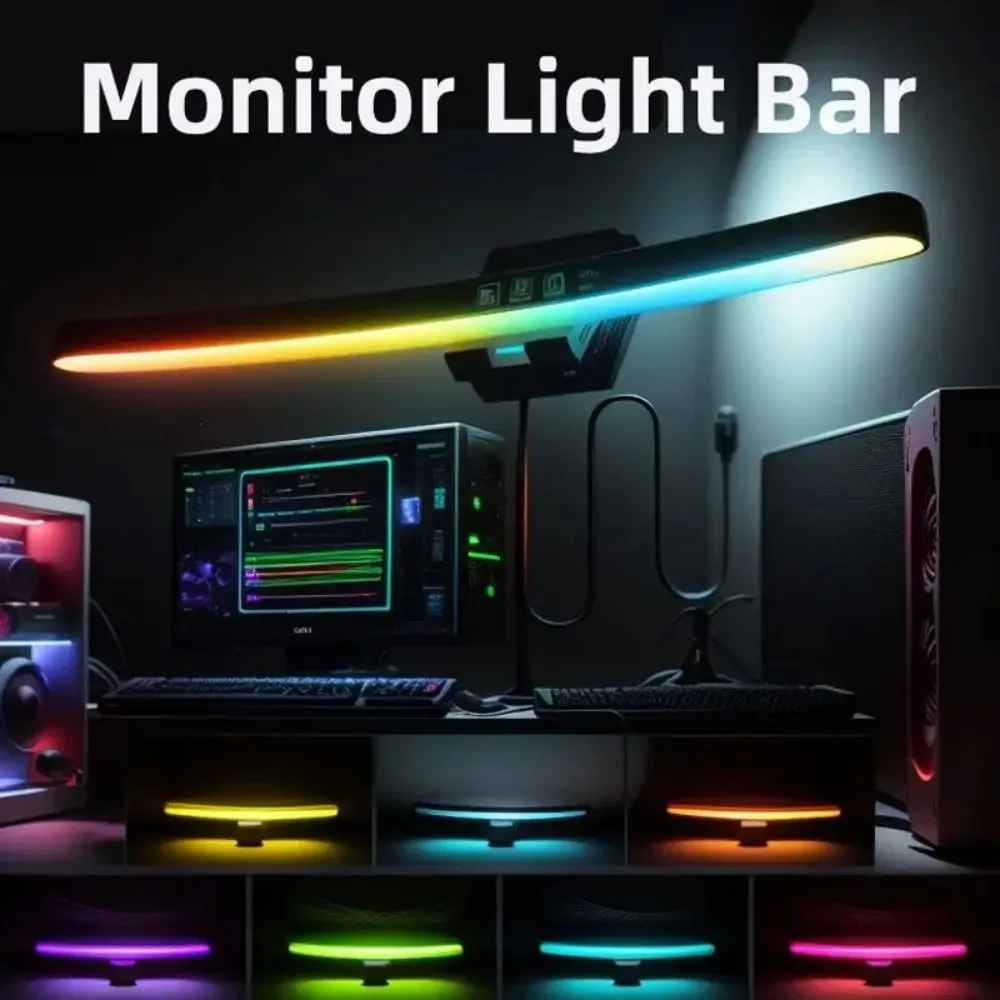 Computer Monitor Light Bar RGB - Led Gaming Light Strip 评论和价格