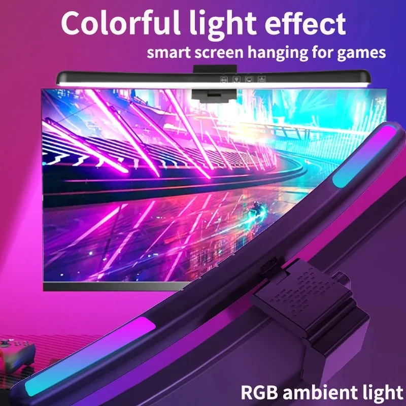 Computer Monitor Light Bar RGB - Led Gaming Light Strip 评论和价格
